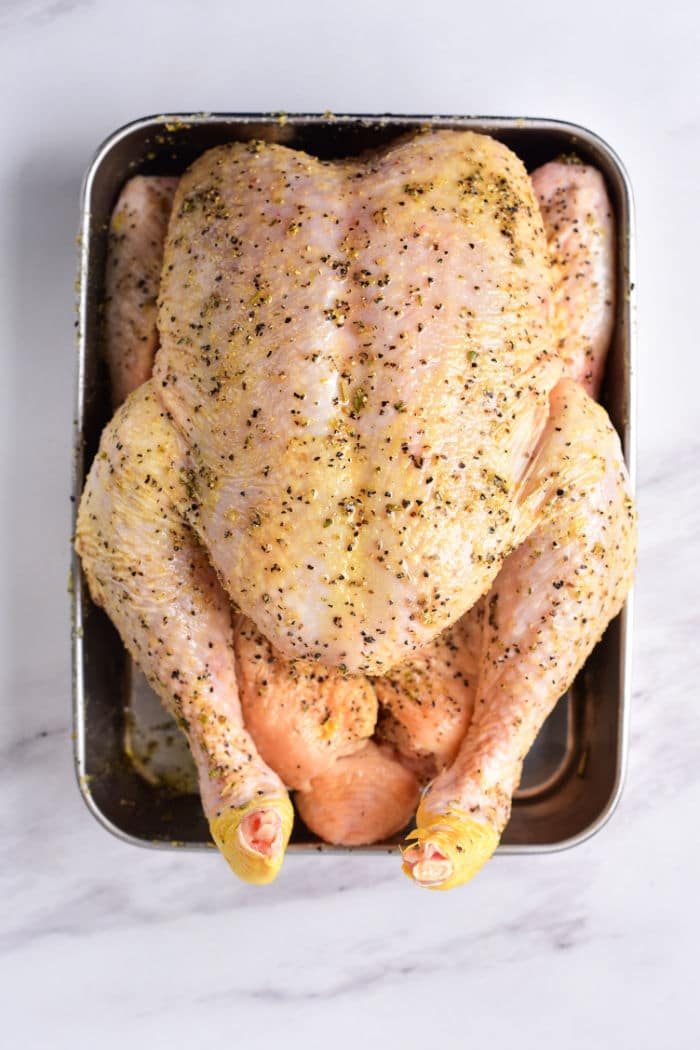 How Long to Bake a Whole Chicken