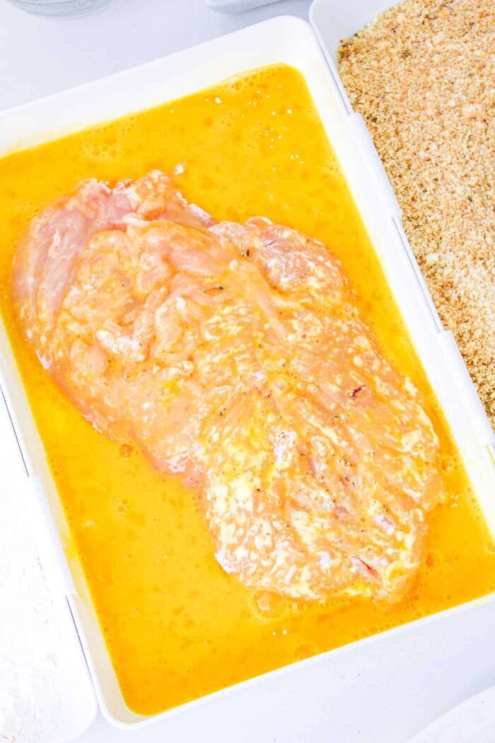 how to bread chicken cutlets