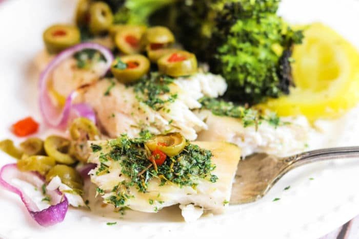 Oven Baked Mahi Mahi