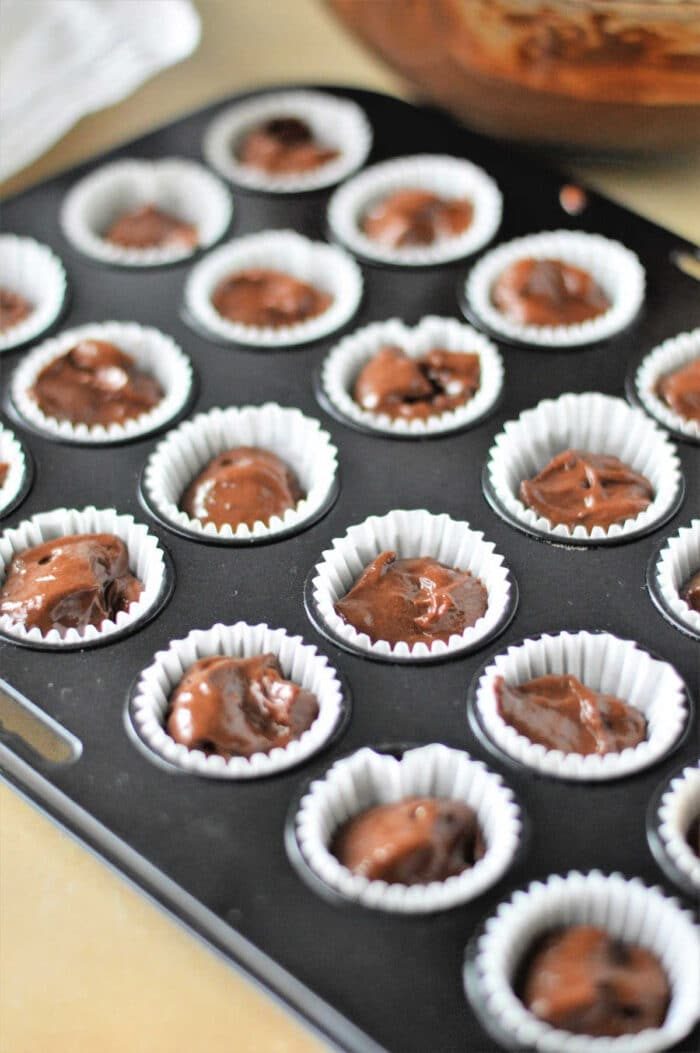 mini cupcakes