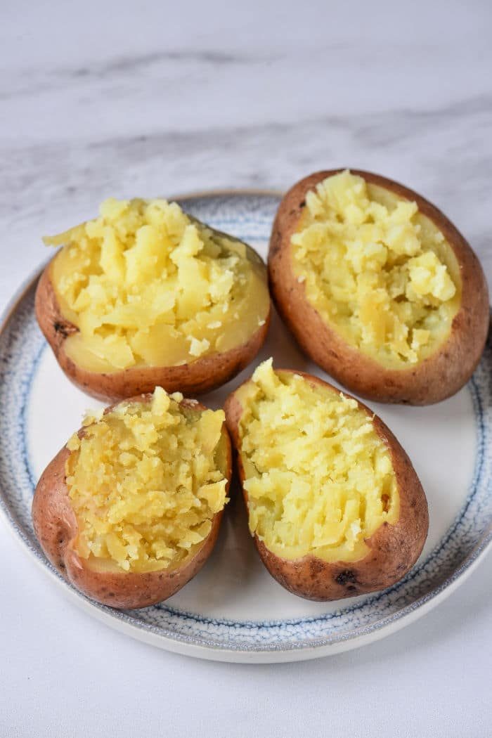 Stuffed Red Potatoes