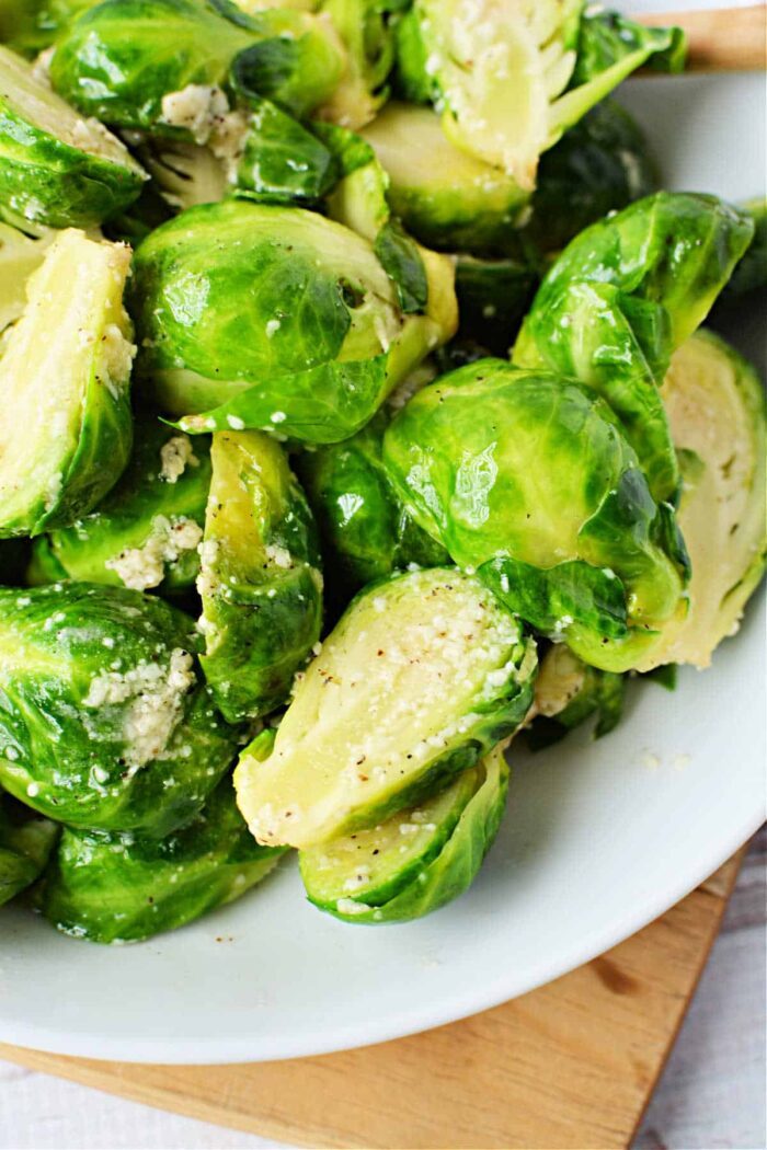 Boiled Brussel Sprouts