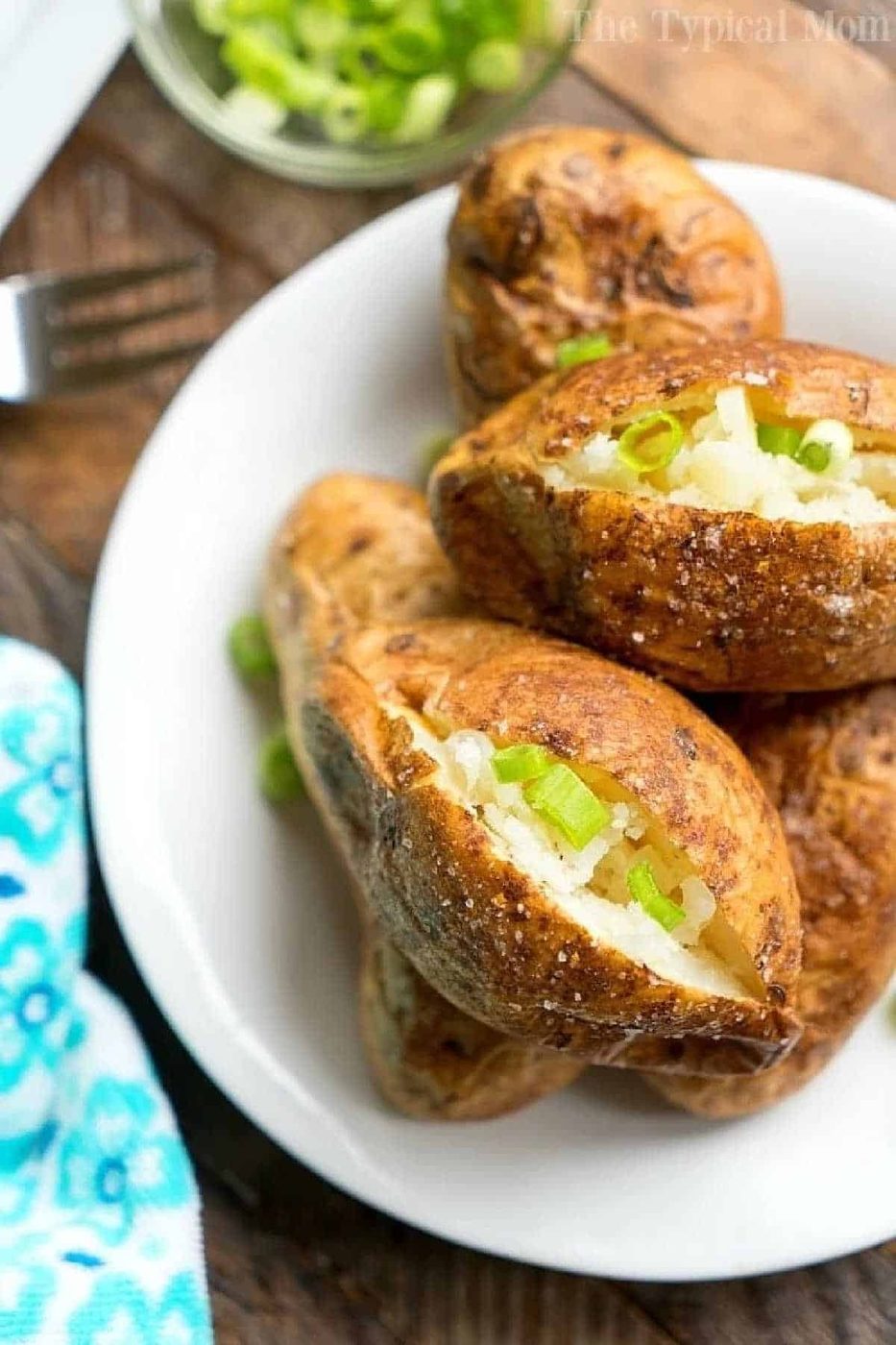 Baked Potato in the Microwave