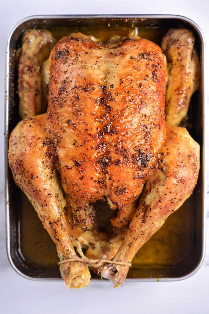 how long to cook a whole chicken