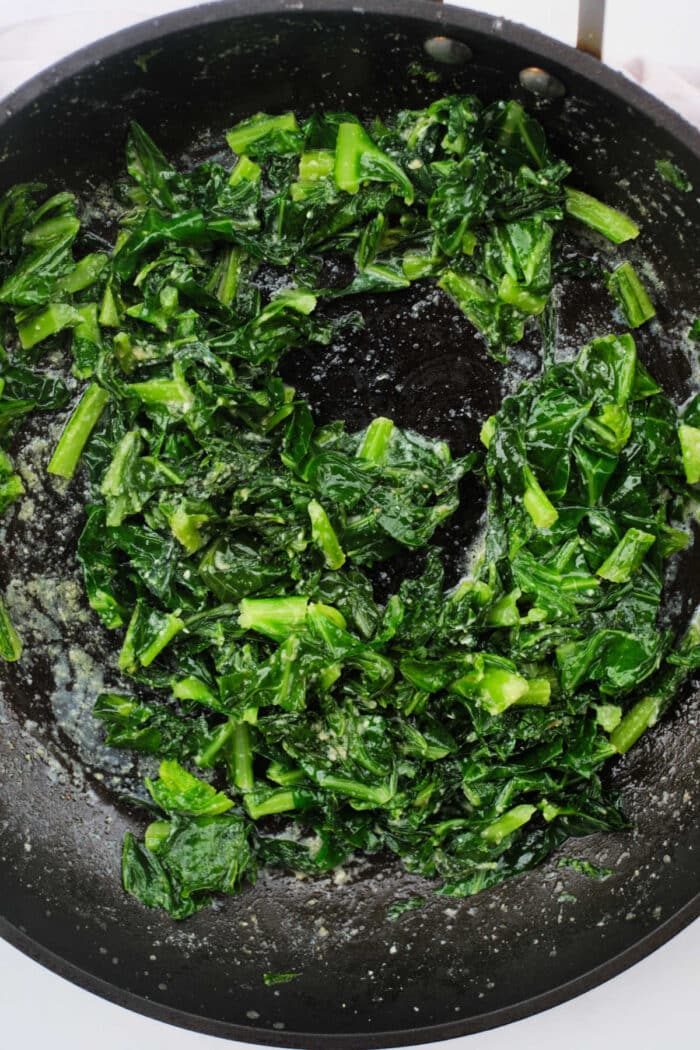 Sautéed Collard Greens