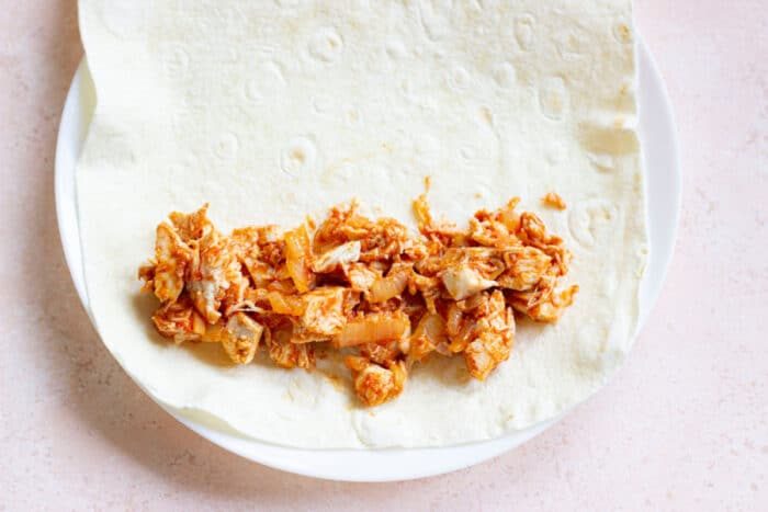 Homemade Chicken Enchilada Recipe