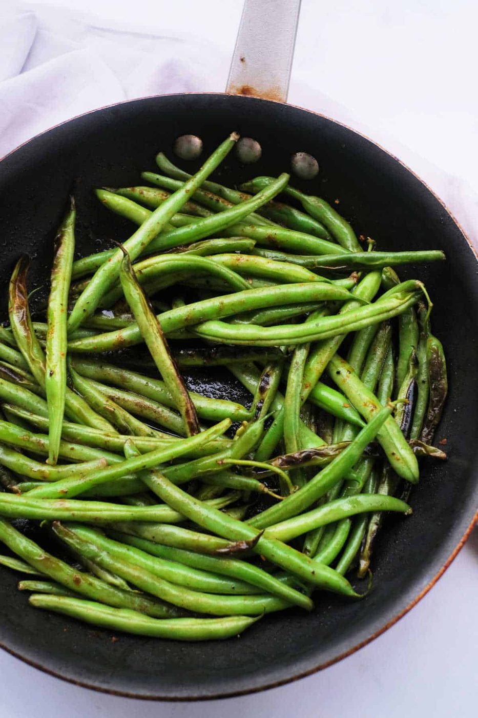 Cook Fresh Green Beans on Stove