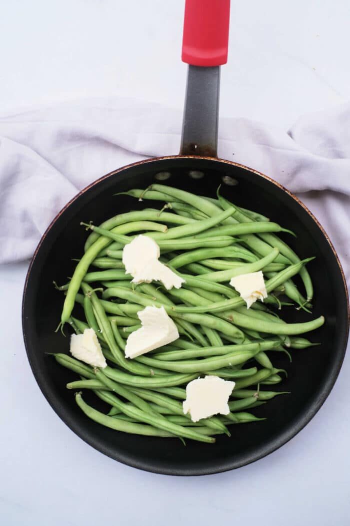 Sautéed Fresh Green Beans