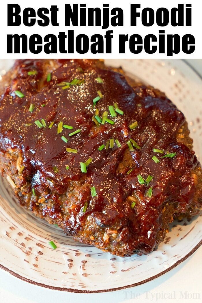 ninja foodi meatloaf recipe