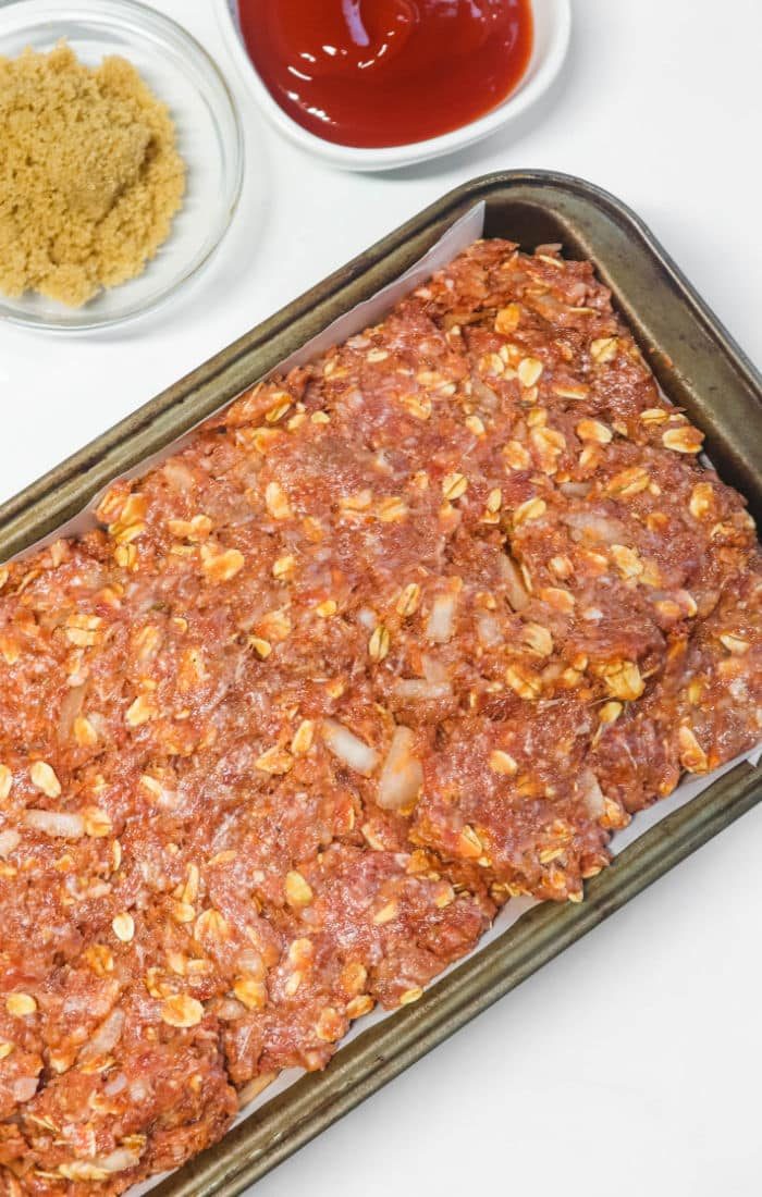 should you cover meatloaf with foil