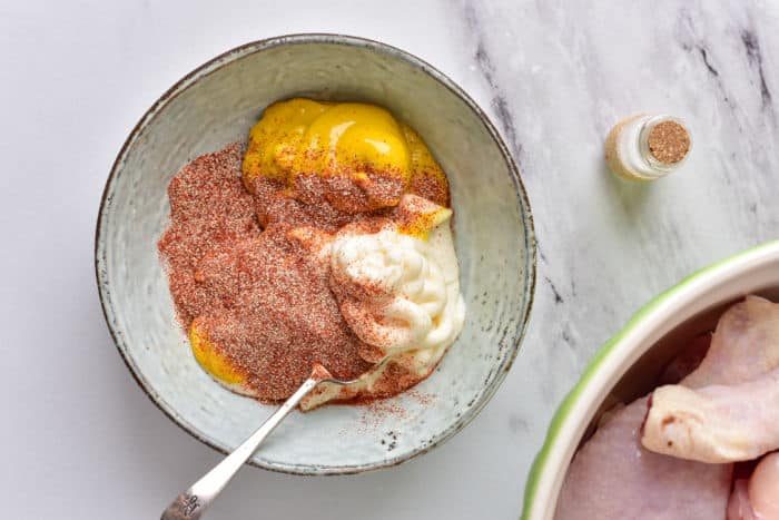 pork mustard sauce