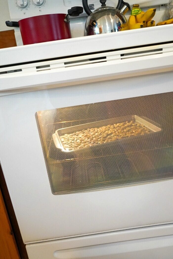 how to cook pumpkin seeds