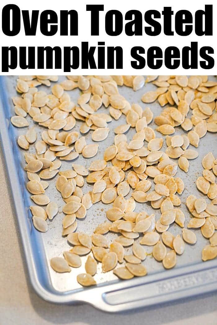 How Long to Cook Pumpkin Seeds in Oven