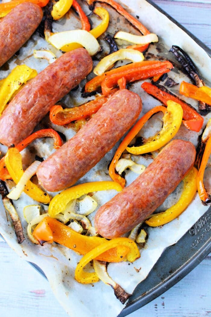 How to Cook Sausage in Oven
