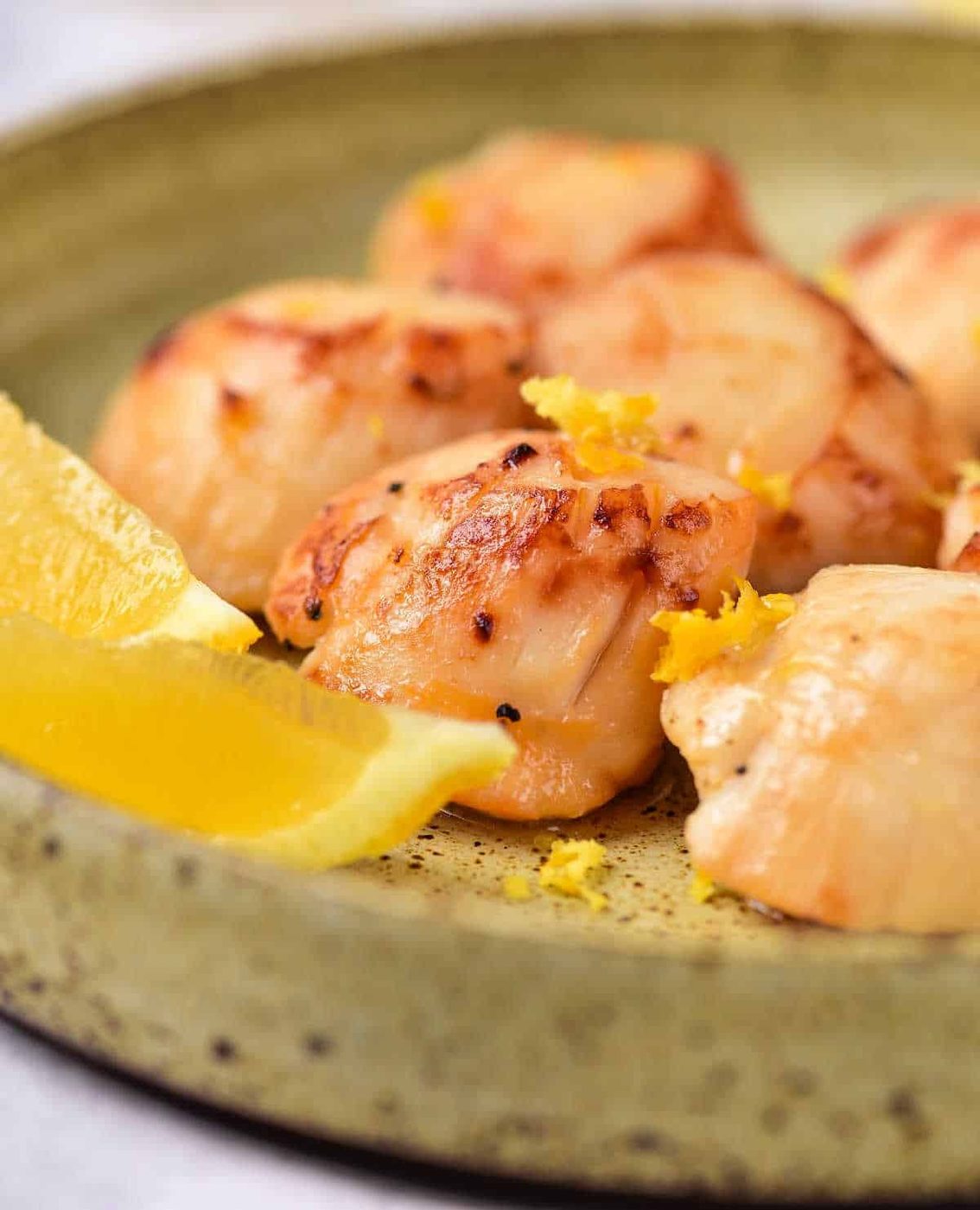 Cook Scallops