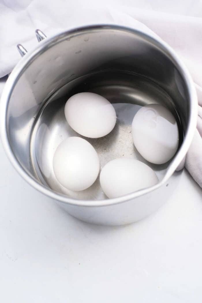 Soft Boiled Eggs from Boiling Water
