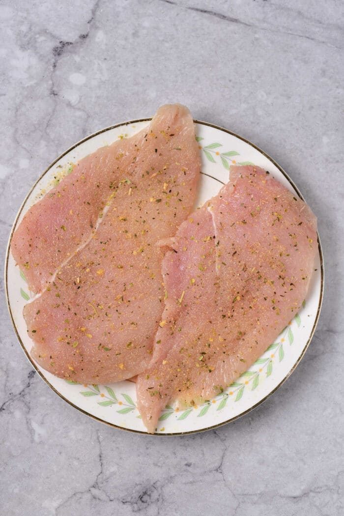 Thin Sliced Chicken Breast Recipe