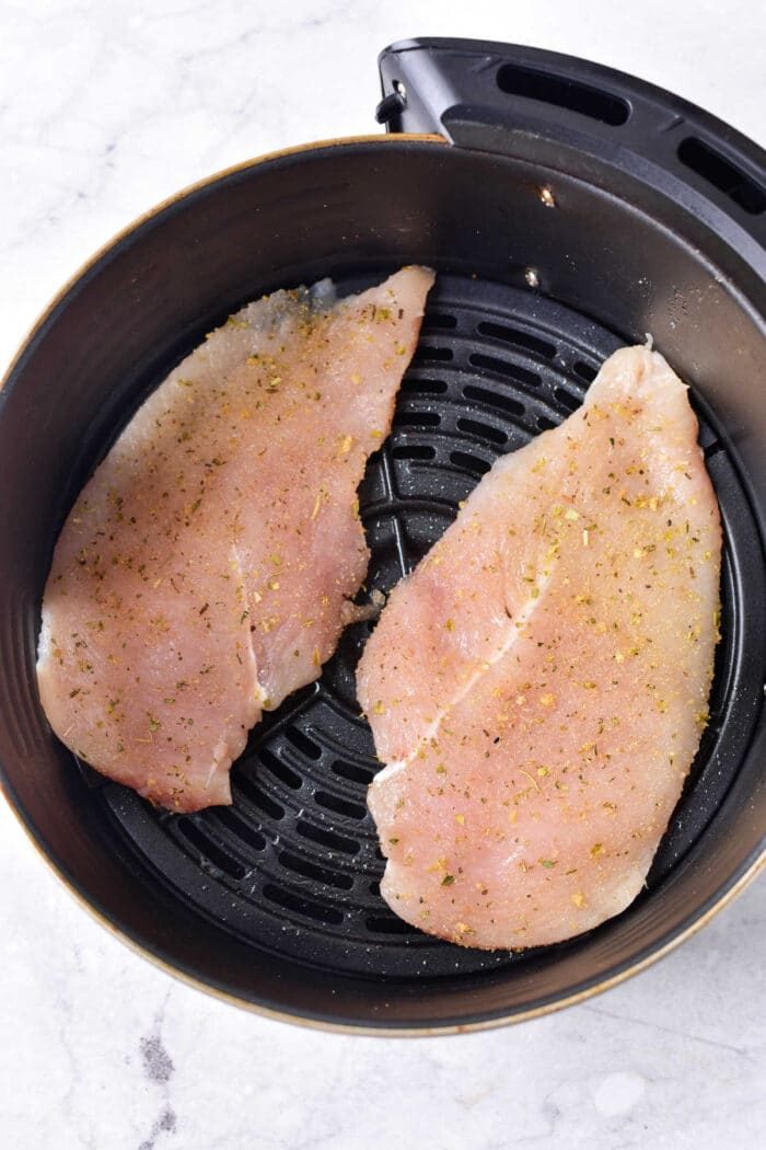 Thin Chicken Breast in Air Fryer