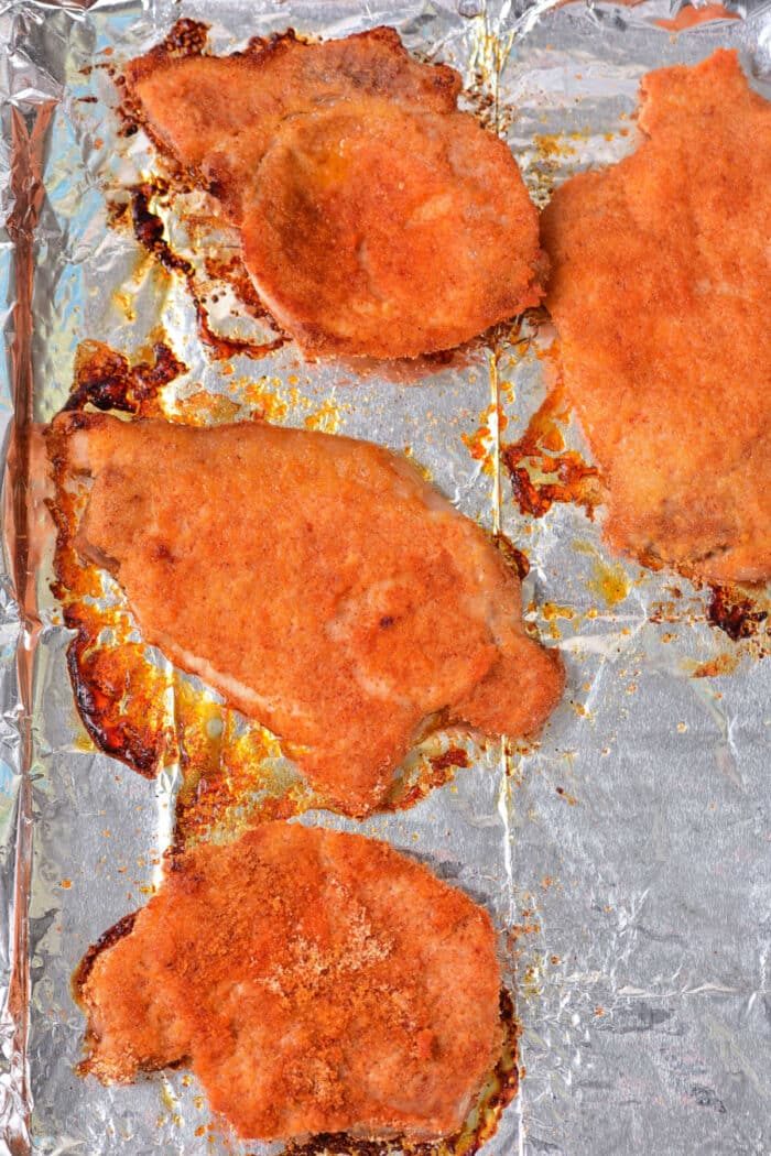 How to bake thin pork chops without drying them out