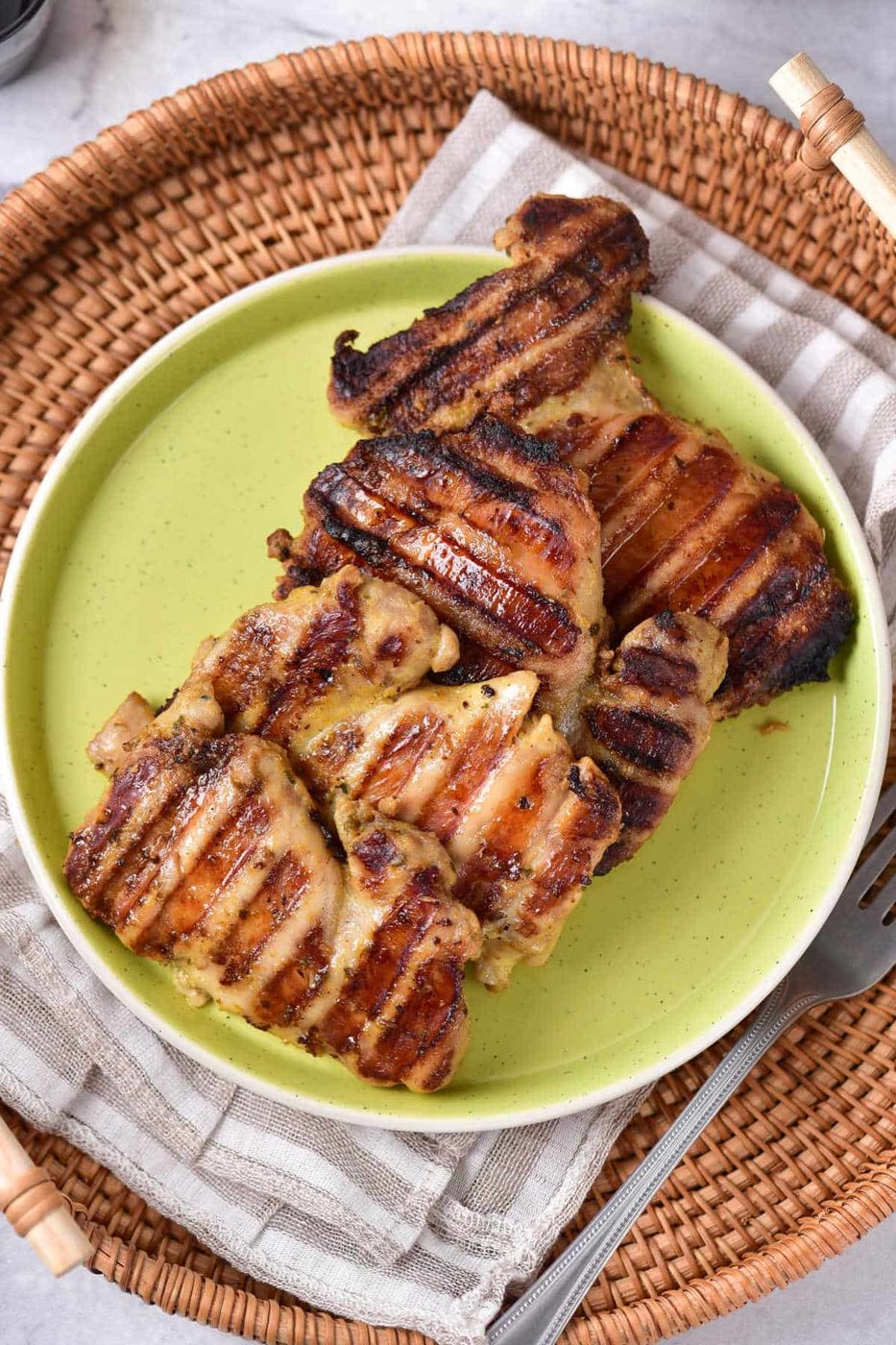 Grill Chicken Thighs