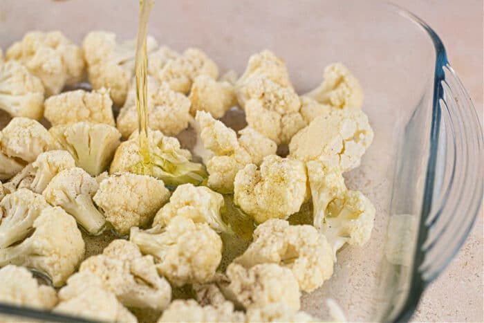 Roasted Cauliflower at 400