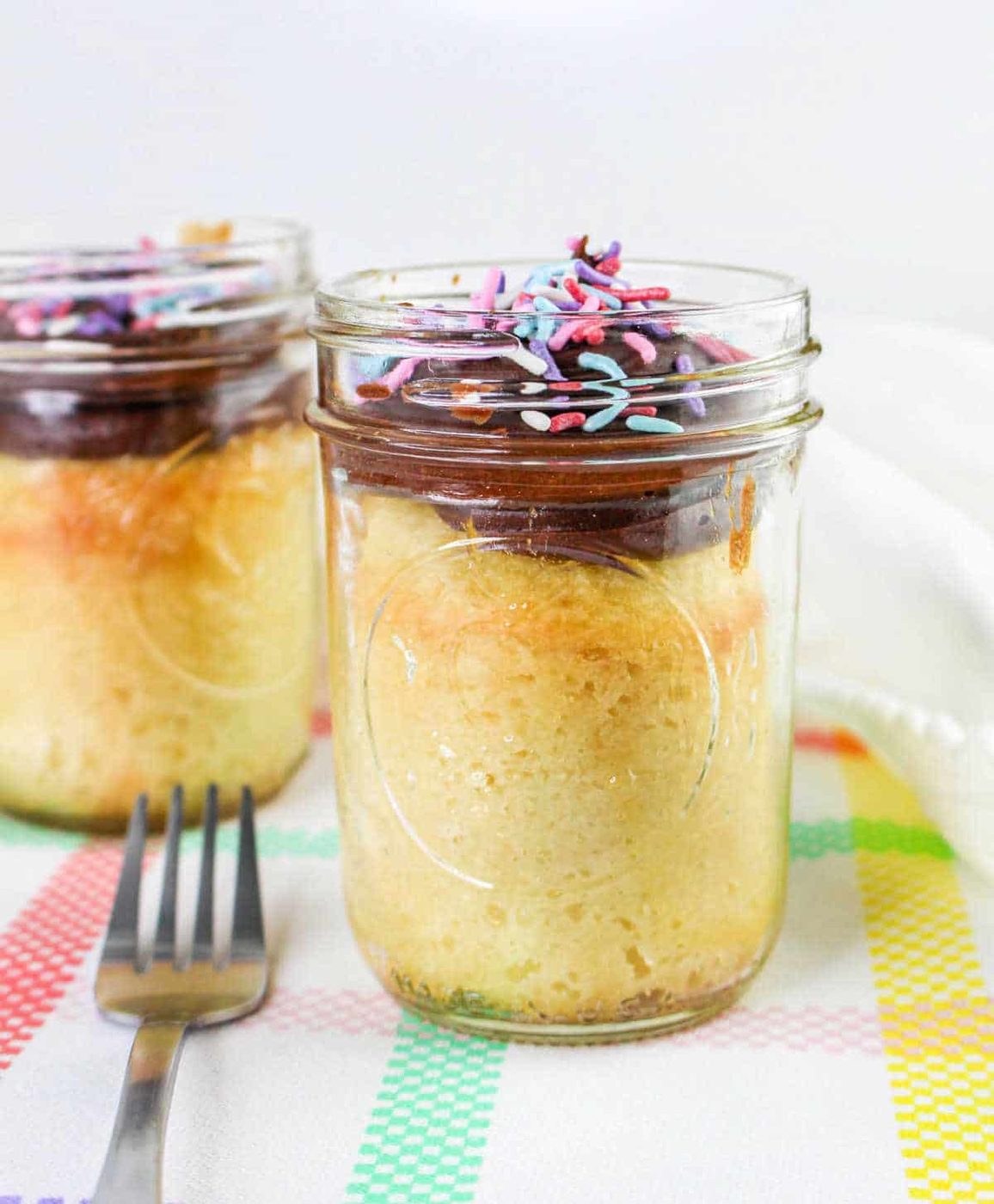 Bake Cake in a Jar