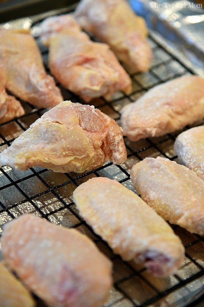 how to bake crispy chicken wings