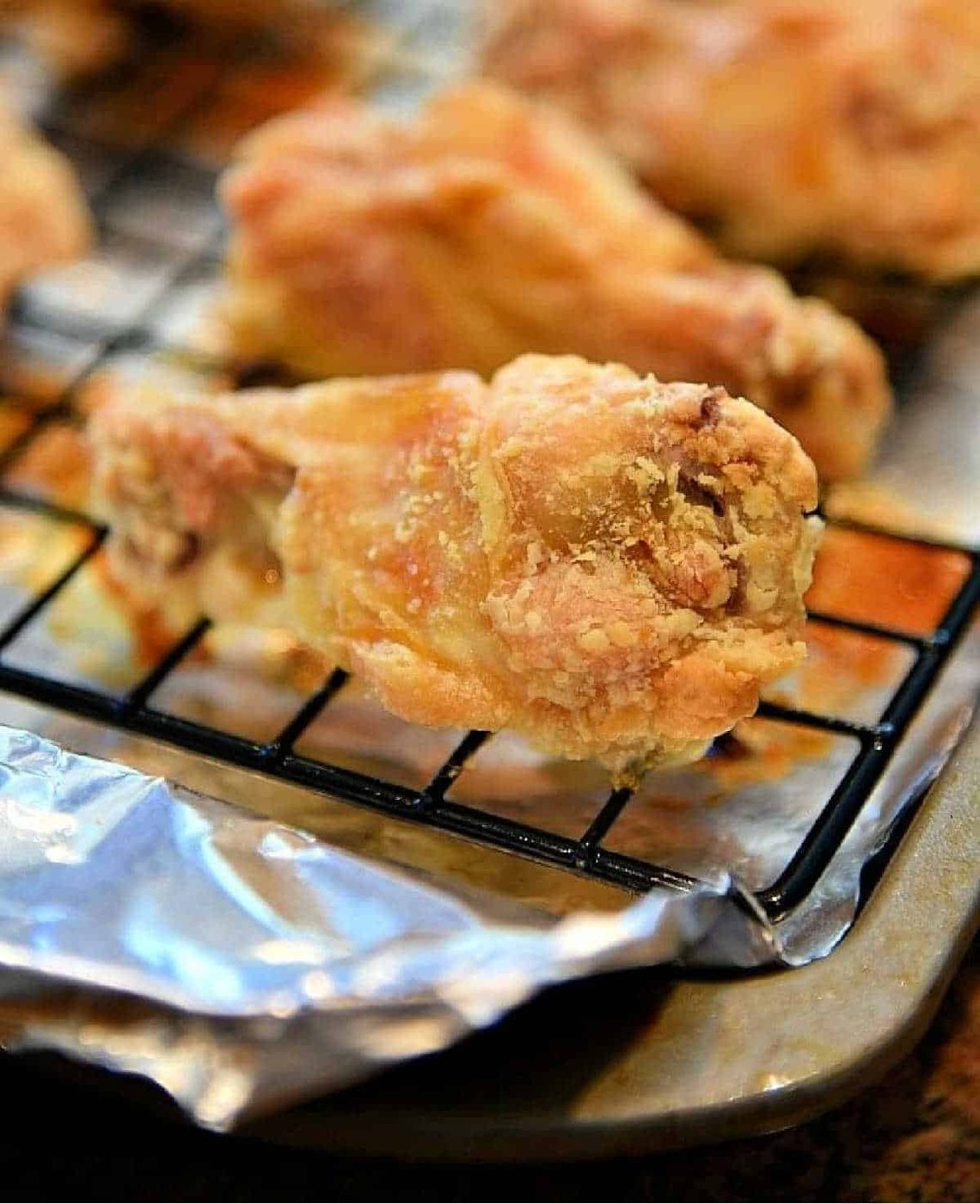 Bake Crispy Chicken Wings at 425