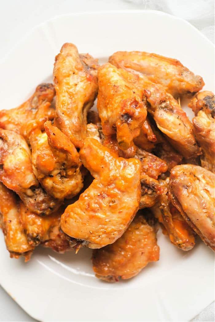 baked frozen chicken wings