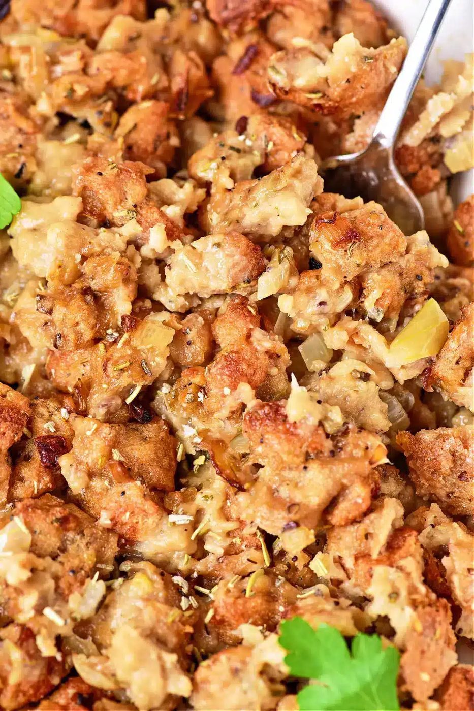Bake Stuffing Outside the Turkey