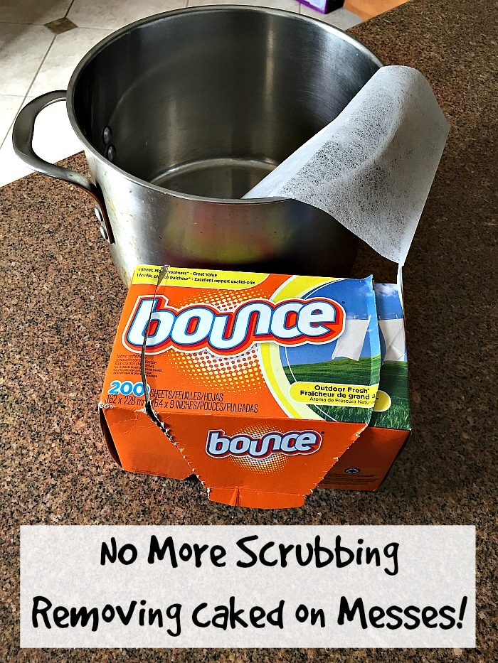 Clean a Burnt Pot