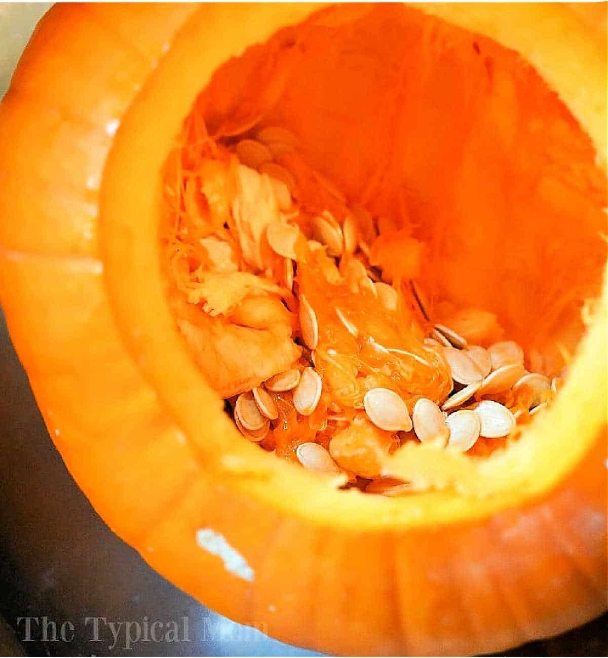 Clean Pumpkin Seeds