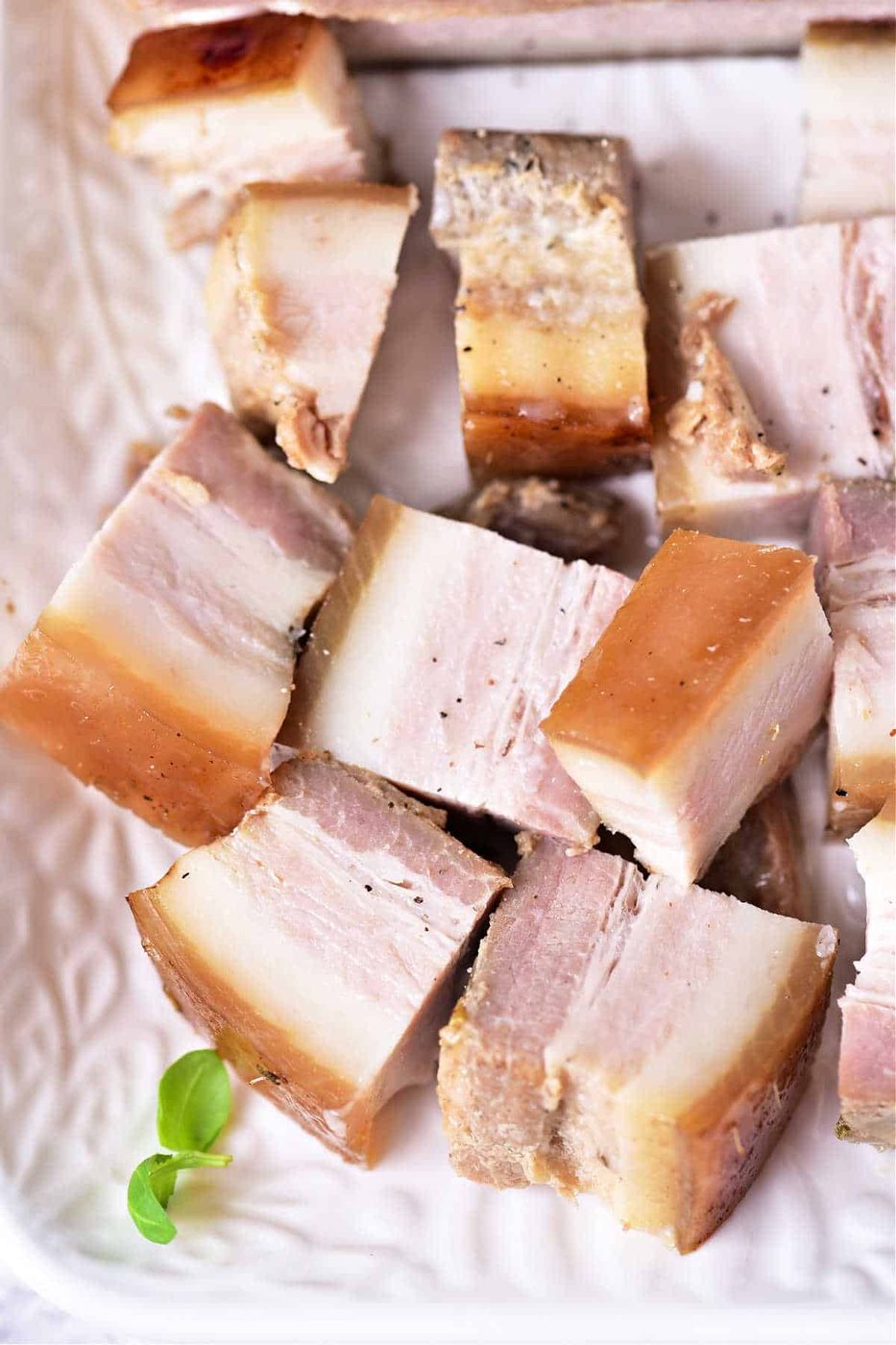 Confit Pork Belly