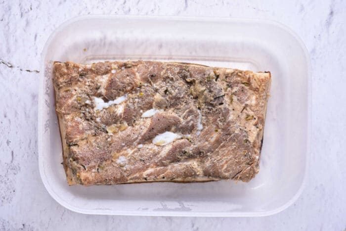 confit pork belly