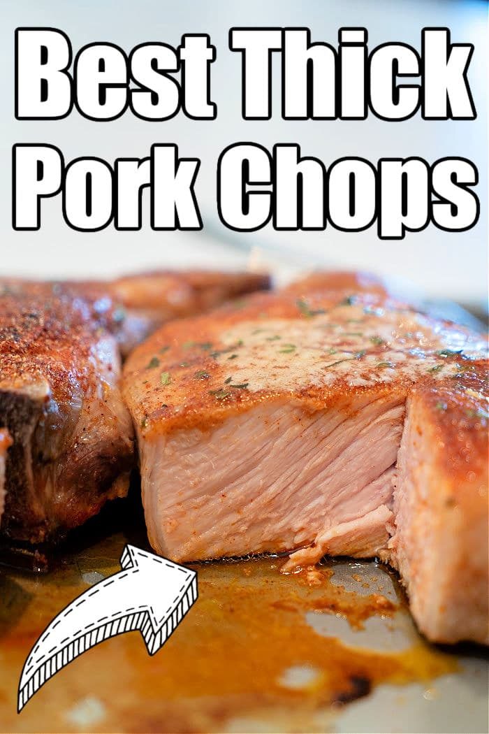 2 inch thick pork chop recipe