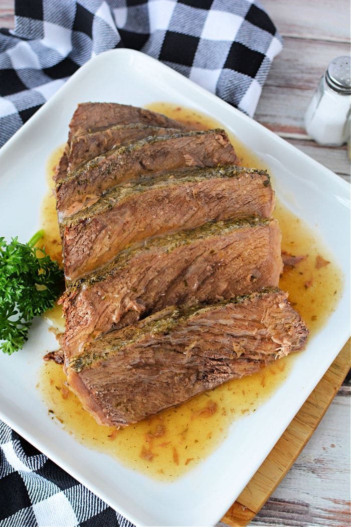 Cook a Frozen Roast in the Oven