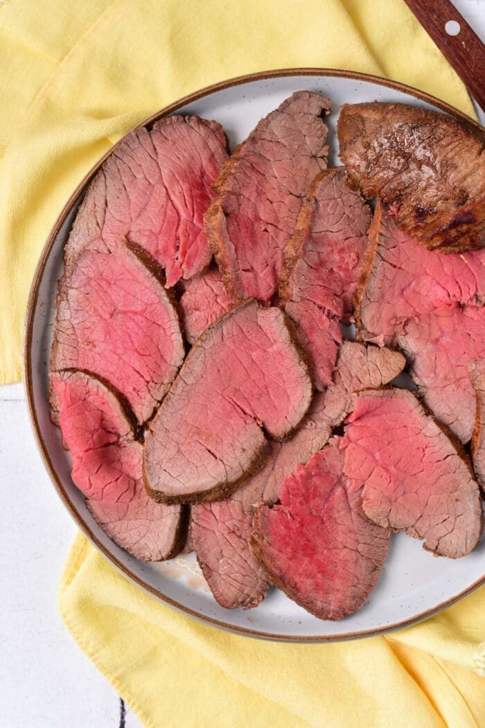 London Broil Roast in Oven