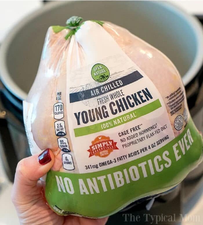 whole chicken