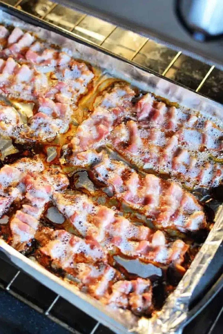 Cook Bacon in the Oven and Aluminum Foil
