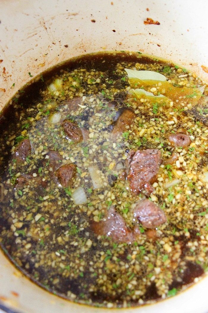 easy beef tips recipe