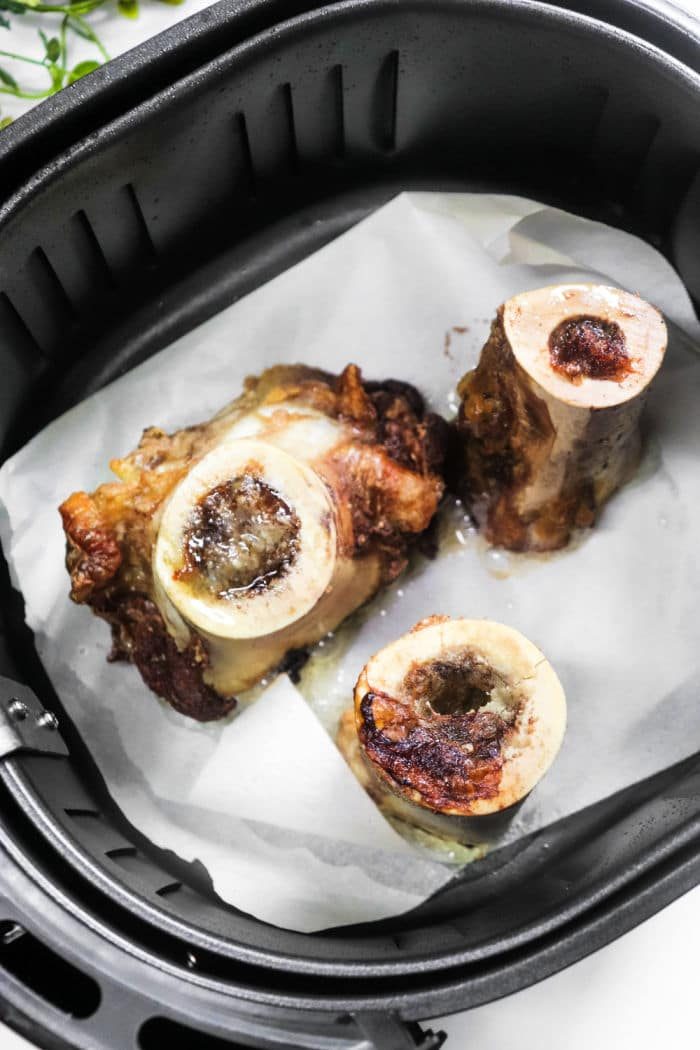 air fryer bone marrow