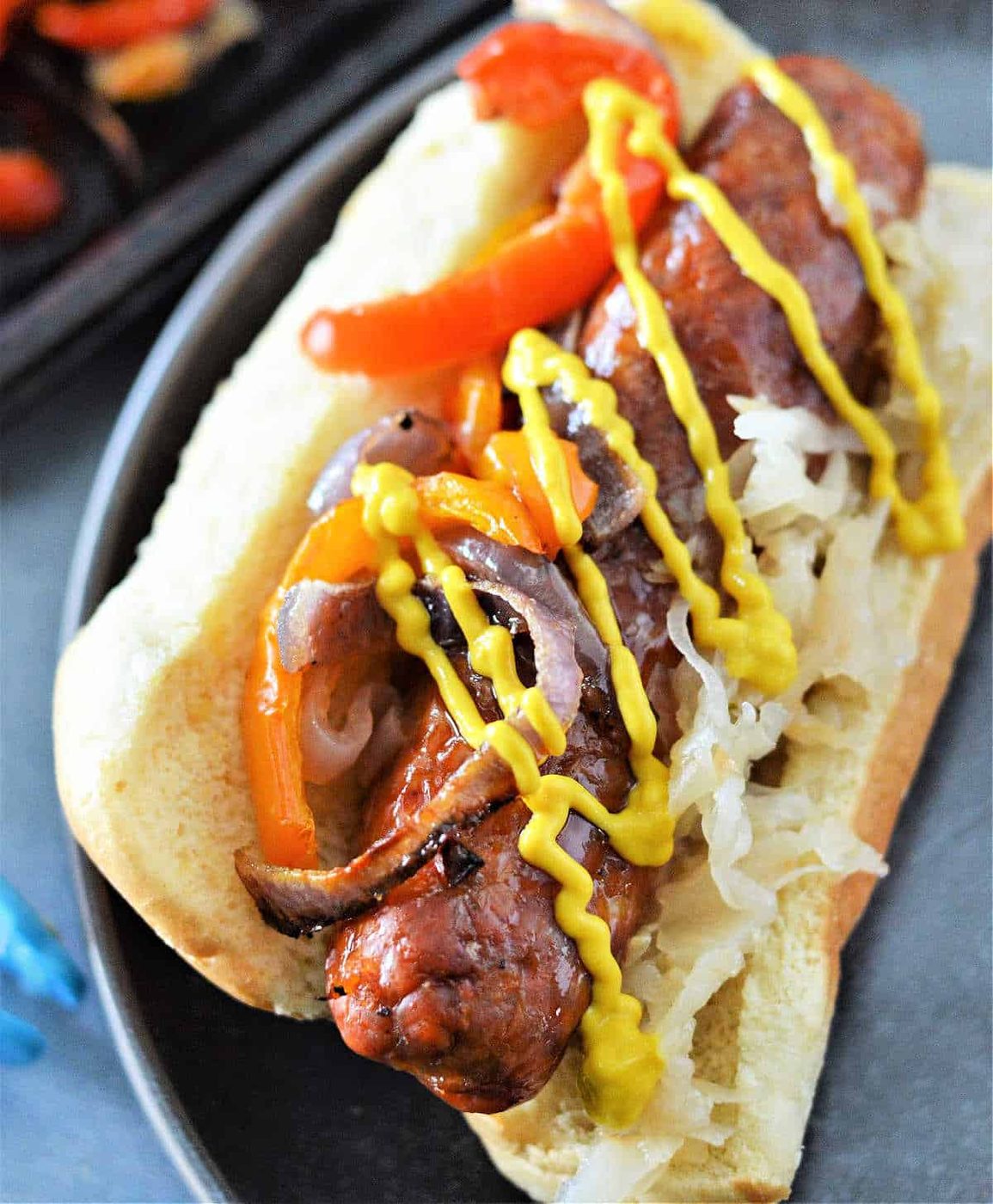 Baked Bratwurst in the Oven