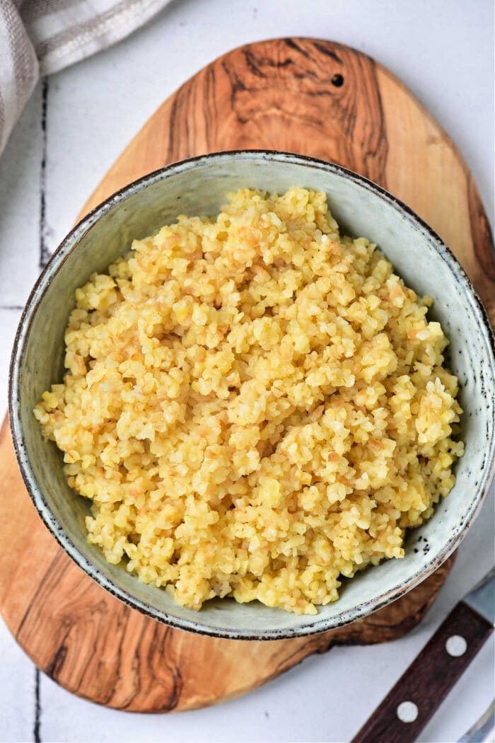 How to Cook Bulgur Wheat