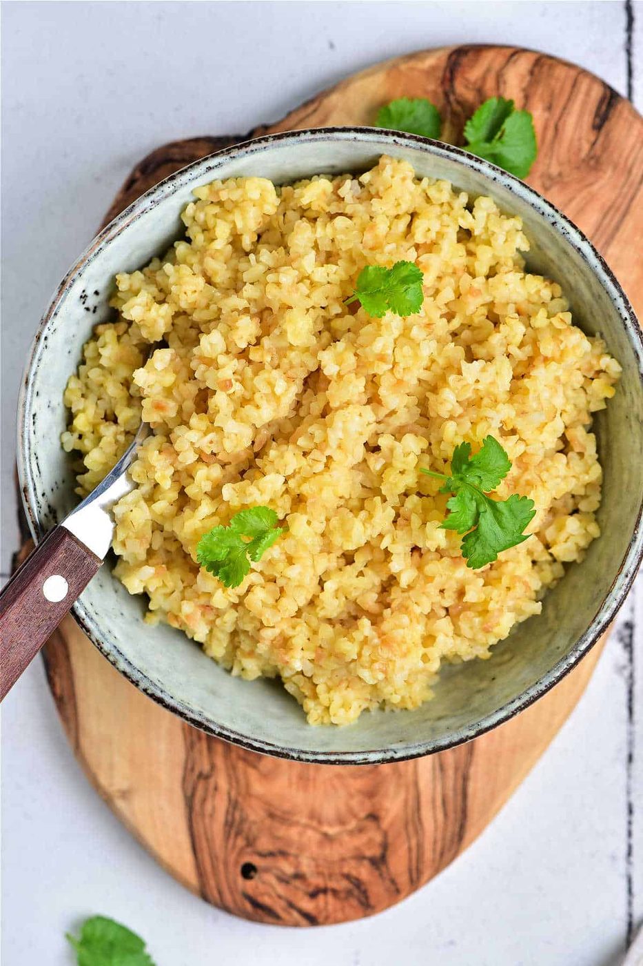 Cook Bulgur Wheat