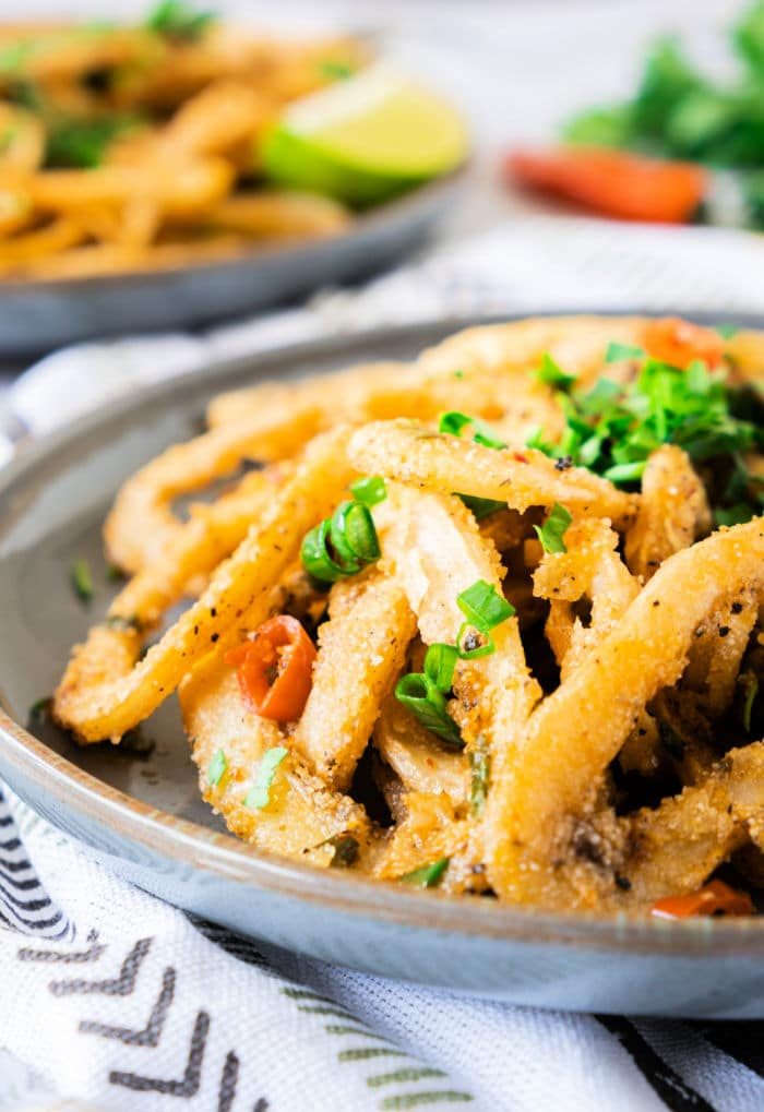 How to Cook Calamari