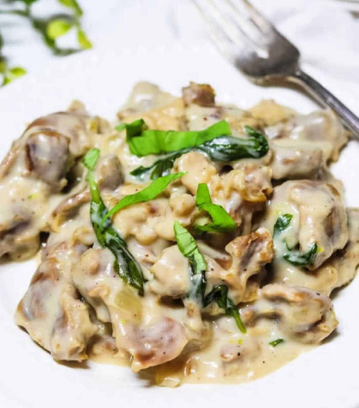 Cook Chicken Gizzards
