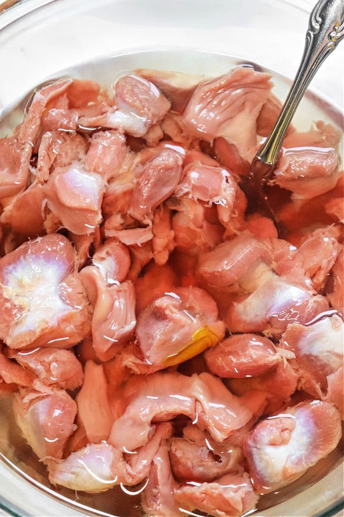 Chicken Gizzards