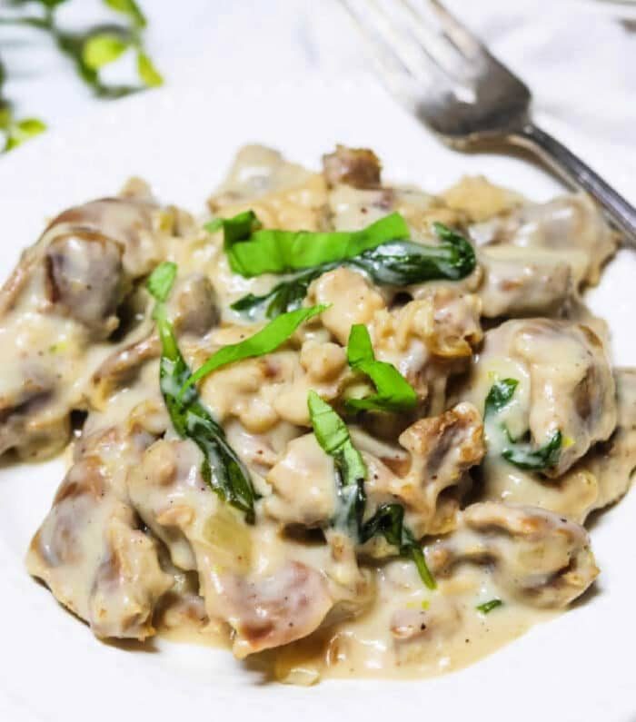How to Cook Chicken Gizzards and gravy