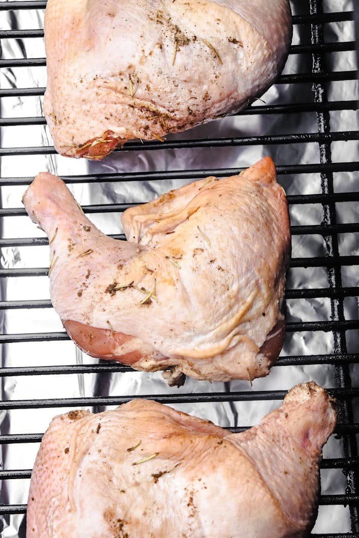 How to Cook Chicken Legs and Thighs