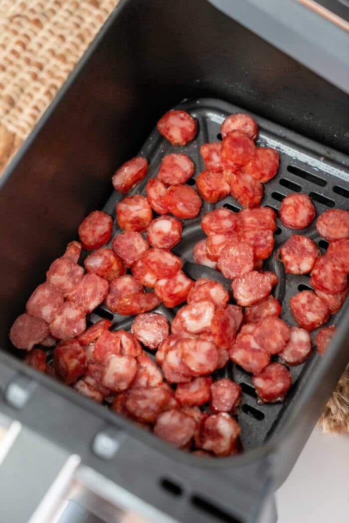 Air Fryer Chinese Sausage
